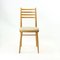 Mid-Century Dining Chair in Blond Wood, Former Czechoslovakia, 1960s, Image 10