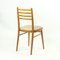 Mid-Century Dining Chair in Blond Wood, Former Czechoslovakia, 1960s, Image 7