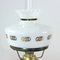 Vintage Ceramic & Glass Table Lamp from OPP Jihlava, 1950s, Image 9