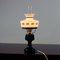 Vintage Ceramic & Glass Table Lamp from OPP Jihlava, 1950s, Image 8