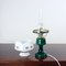Vintage Tischlampe aus Keramik & Glas von OPP Jihlava, 1950er 2