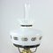 Vintage Tischlampe aus Keramik & Glas von OPP Jihlava, 1950er 10