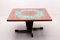 Danish Design Coffee Table with Ceramic Tiles, 1960 1