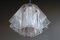 Minimal Castata Chandelier with Stellas Shaped Crystal from Stilux Milano, 1950, Image 8