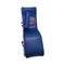 Chaise longue in pelle blu in stile Le Corbusier, anni '90, Immagine 5