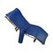 Chaiselongue aus blauem Leder im Stil von Le Corbusier, 1990er 6