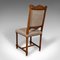 English Dining Chairs in Walnut, 1910s, Set of 8, Image 8