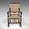 English Dining Chairs in Walnut, 1910s, Set of 8 3