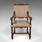English Dining Chairs in Walnut, 1910s, Set of 8, Image 3