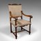 English Dining Chairs in Walnut, 1910s, Set of 8 1