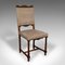 English Dining Chairs in Walnut, 1910s, Set of 8 7