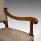 English Dining Chairs in Walnut, 1910s, Set of 8, Image 12
