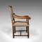 English Dining Chairs in Walnut, 1910s, Set of 8, Image 4