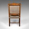 English Dining Chairs in Walnut, 1910s, Set of 8 6