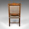 English Dining Chairs in Walnut, 1910s, Set of 8, Image 6
