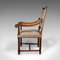 English Dining Chairs in Walnut, 1910s, Set of 8, Image 5