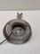 Italienische Spirale Tischlampe aus Chromstahl von Angelo Mangiarotti, 1970er 6