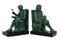 French Art Deco Cobbler and the Nobleman Bookends by Max Le Verrier, 1930s, Set of 2, Image 2