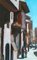 Curtenaz, Lively Pedestrian Street, 1960s, Oil on Canvas, Framed, Image 5