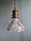 Holophane Pendant Lights in Grooved Glass, 1920s, Set of 2 6