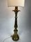 Antique French Floor Lamp in Golden Bronze, 19th Century 7