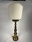 Antique French Floor Lamp in Golden Bronze, 19th Century, Image 3