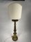 Lámpara de pie francesa antigua de bronce dorado, siglo XIX, Imagen 3