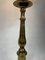 Lámpara de pie francesa antigua de bronce dorado, siglo XIX, Imagen 9