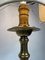 Lámpara de pie francesa antigua de bronce dorado, siglo XIX, Imagen 6