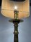 Antique French Floor Lamp in Golden Bronze, 19th Century 10