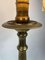 Lámpara de pie francesa antigua de bronce dorado, siglo XIX, Imagen 5