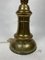 Lámpara de pie francesa antigua de bronce dorado, siglo XIX, Imagen 4