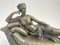 Sculpture d'Antonio Canova, Paolina Borghese, 1950s, Bronze & Marbre 2