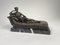 Sculpture d'Antonio Canova, Paolina Borghese, 1950s, Bronze & Marbre 1