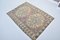 Turkish Handmade Faded Wool Area Rug 6