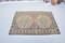 Turkish Handmade Faded Wool Area Rug 2