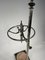 Liberty Umbrella Holder in Pink Marble and Silver Metal, 1920s, Image 12