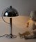 Lampada da tavolo Mid-Century moderna regolabile in metallo cromato di Florian Schulz, anni '80, Immagine 7