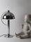 Lampada da tavolo Mid-Century moderna regolabile in metallo cromato di Florian Schulz, anni '80, Immagine 8