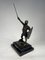 Enrico Butti, Bronze and Marble Statuette Warrior of Legnano, 1890s, Bronze & Marble 7