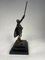 Enrico Butti, Bronze and Marble Statuette Warrior of Legnano, 1890s, Bronze & Marble 8