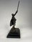 Enrico Butti, Bronze & Marmor Statuette Warrior of Legnano, 1890er, Bronze & Marmor 8