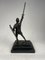 Enrico Butti, Bronze & Marmor Statuette Warrior of Legnano, 1890er, Bronze & Marmor 10