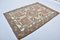 Small Vintage Rustic Muted Area Rug 5