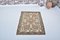 Small Vintage Rustic Muted Area Rug 3