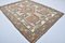 Small Vintage Rustic Muted Area Rug 6