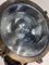 Lampada da tavolo Naval Spotlight in rame e ottone, anni '40, Immagine 14