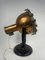 Naval Spotlight Table Lamp in Copper and Brass, 1940s 21