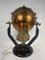 Lampada da tavolo Naval Spotlight in rame e ottone, anni '40, Immagine 11
