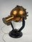 Naval Spotlight Tischlampe aus Kupfer & Messing, 1940er 5